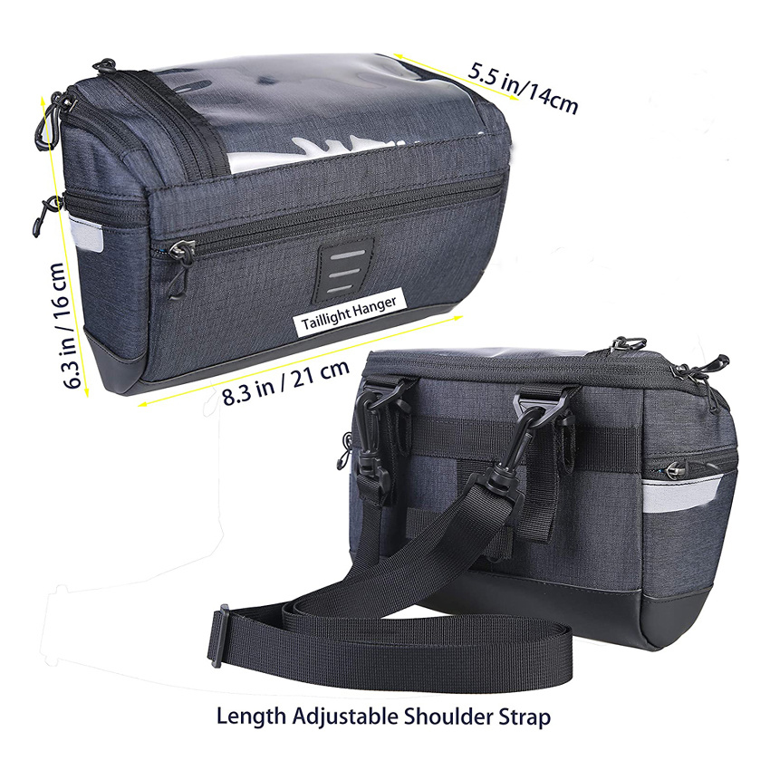 Wholesale Bicycle Storage Bags Bike Trunk Bag Bicycle Accessories Bag for Outdoor Gym Sports