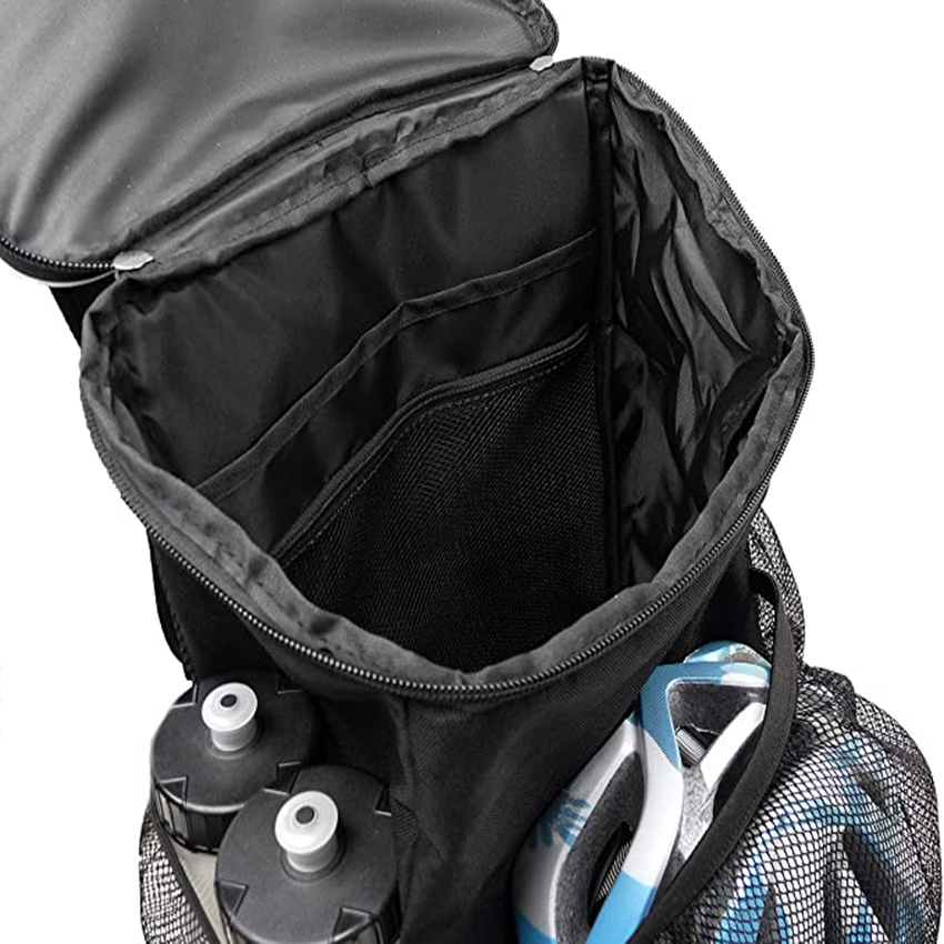 Gym Bag Backpack - Ball Equipment Pocket Sports Workout Travel Gear Bag