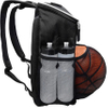 Gym Bag Backpack - Ball Equipment Pocket Sports Workout Travel Gear Bag