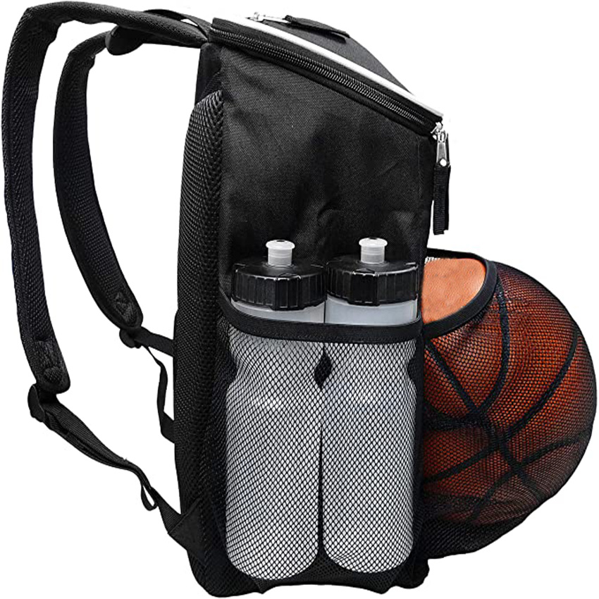 Gym Bag Backpack - Ball Equipment Pocket Sports Workout Travel Gear Bag