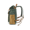 New Urban Fashion Unisex Roll up School Backpack Hot Sale Roll up Closure Backpack Waterproof Laptop Backpack