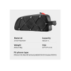 Bicycle Frame Bag Bicycle Crossbar Bike Cycling Bag Bicycle Phone Holder Bike Bicycle Phone Pouch