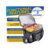Insulated Cooler Bag Collapsible Thermal Bag with Removable Shoulder Strap Beach Picnic Bag