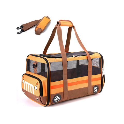 Pet Products Pet Supplies Pet Cage Ventilated Pet Bags Dog Cat Carrier