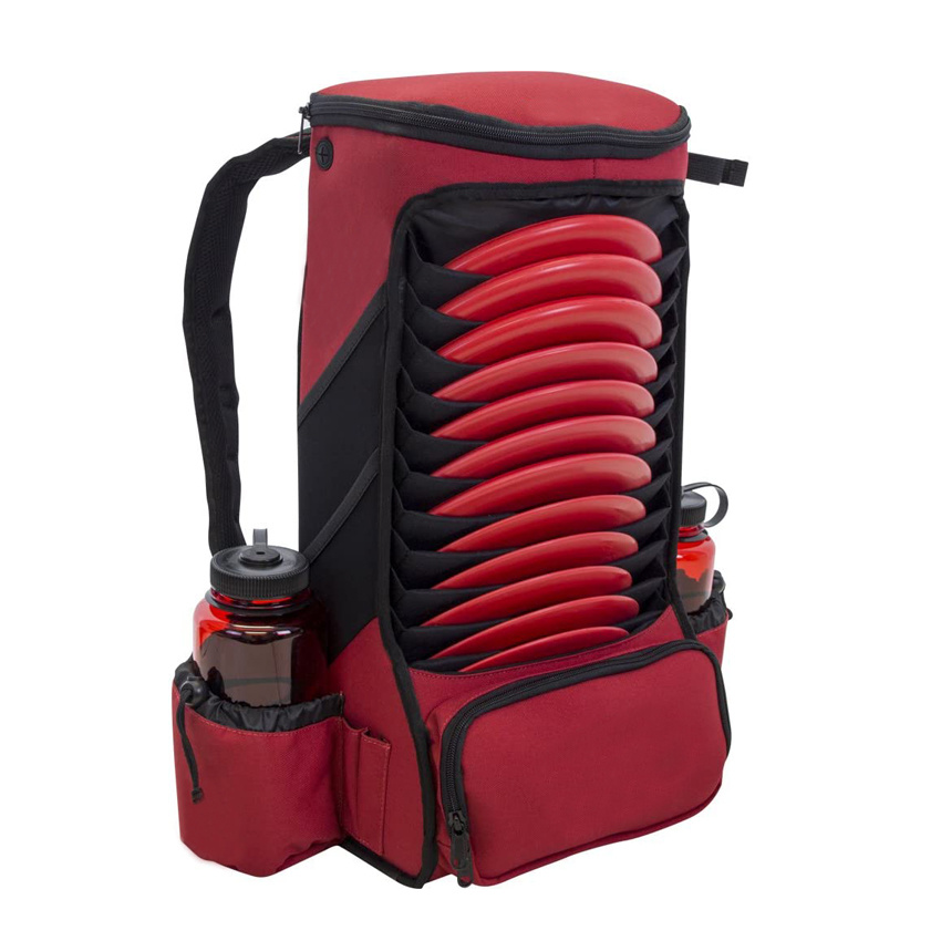 Premium Disc Golf Backpacks Lightweight Frisbee Bag Disc Golf Gear Storage Bag