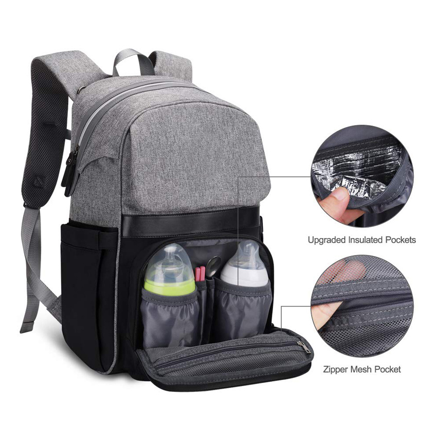 Baby Sleeping Diaper Bags Waterproof Mulitfunctional Baby Bag Backpack Mommy Travel Bag