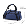 Waterproof Sports Gym Travel Duffel Bag Large Storage Tote Luggage Bag