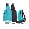 Sling Backpack, Multipurpose Shoulder Bag Sling Chest Pack Travel Daypack