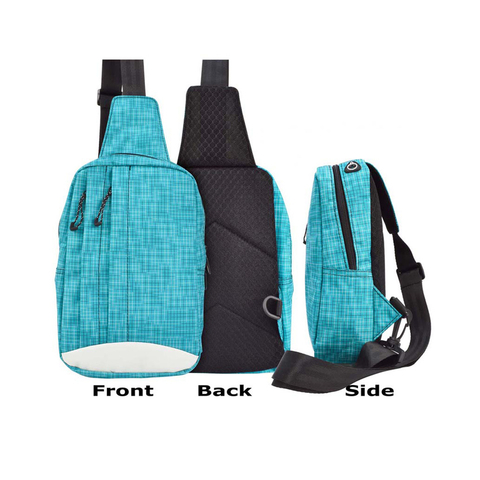 Sling Backpack, Multipurpose Shoulder Bag Sling Chest Pack Travel Daypack