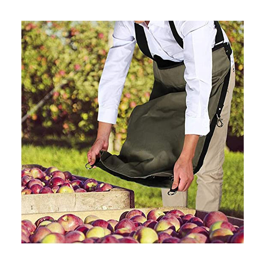 Multifunctional Picking Bag Thumb Knife Harvest Garden Apron Fruit Picking Bag