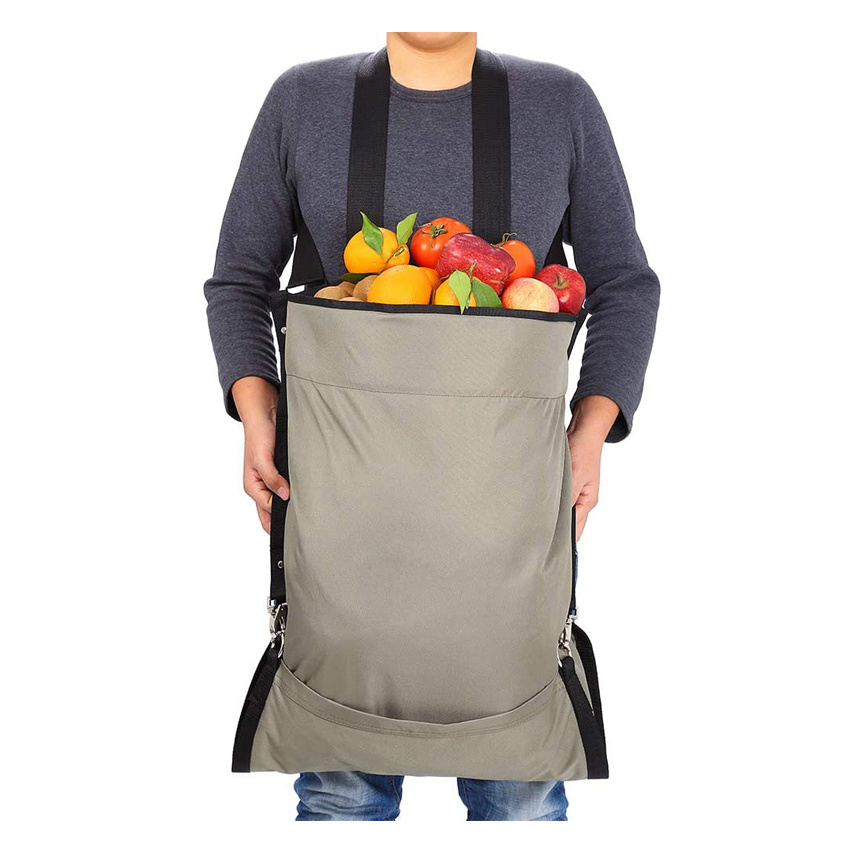 Multifunctional Picking Bag Thumb Knife Harvest Garden Apron Fruit Picking Bag