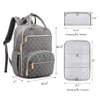 Wholesale Diaper Backpack Bag Fashionable Baby Diaper Bags Mummy Bag