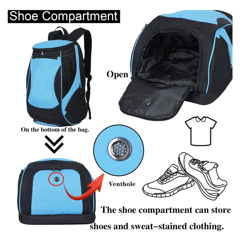 Outdoor Sports Bag Tennis Backpack Wholesale Student Travel Bag Backpack