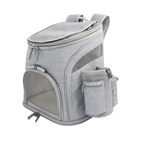 Durable Folding Large Ventilated Small Dog Carrier Bag Pet Cage