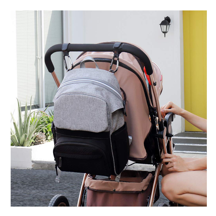 Baby Sleeping Diaper Bags Waterproof Mulitfunctional Baby Bag Backpack Mommy Travel Bag