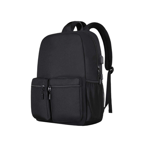 Laptop Backpack Slim Lightweight College School Bookbags Travel Backpack with USB Charging Port 