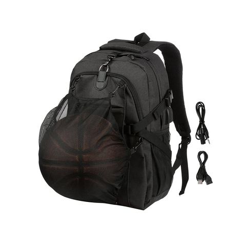 Lightweight Backpacking Waterproof Basketball Backpack Large Sports Bag Sports Gym Bag