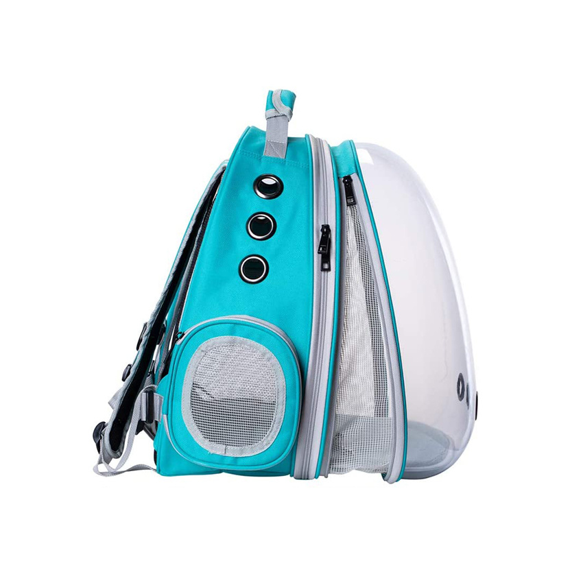 Front Expandable Pet Carrier Backpack Pet Accessories Bag Ventilated Pet Cage