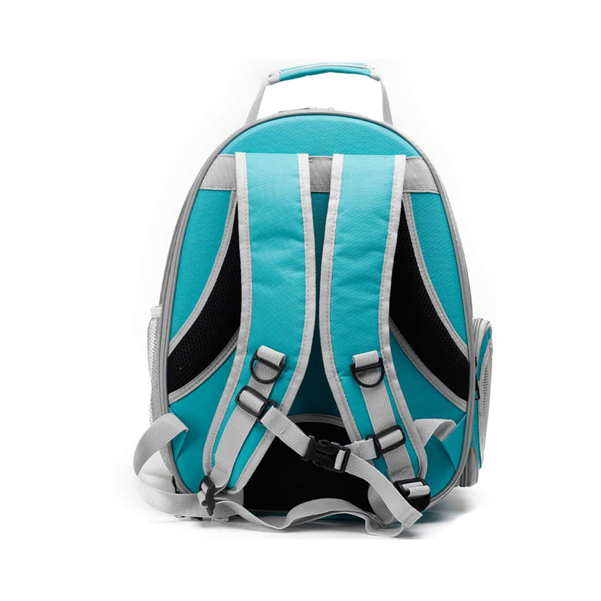 Front Expandable Pet Carrier Backpack Pet Accessories Bag Ventilated Pet Cage