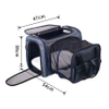 Pet Outdoor Environmental Friendly Products Furry Trolley Pet Carrier Portable Travel Carrying Bag Cage Dog House Cat Carrier Backpack Bag