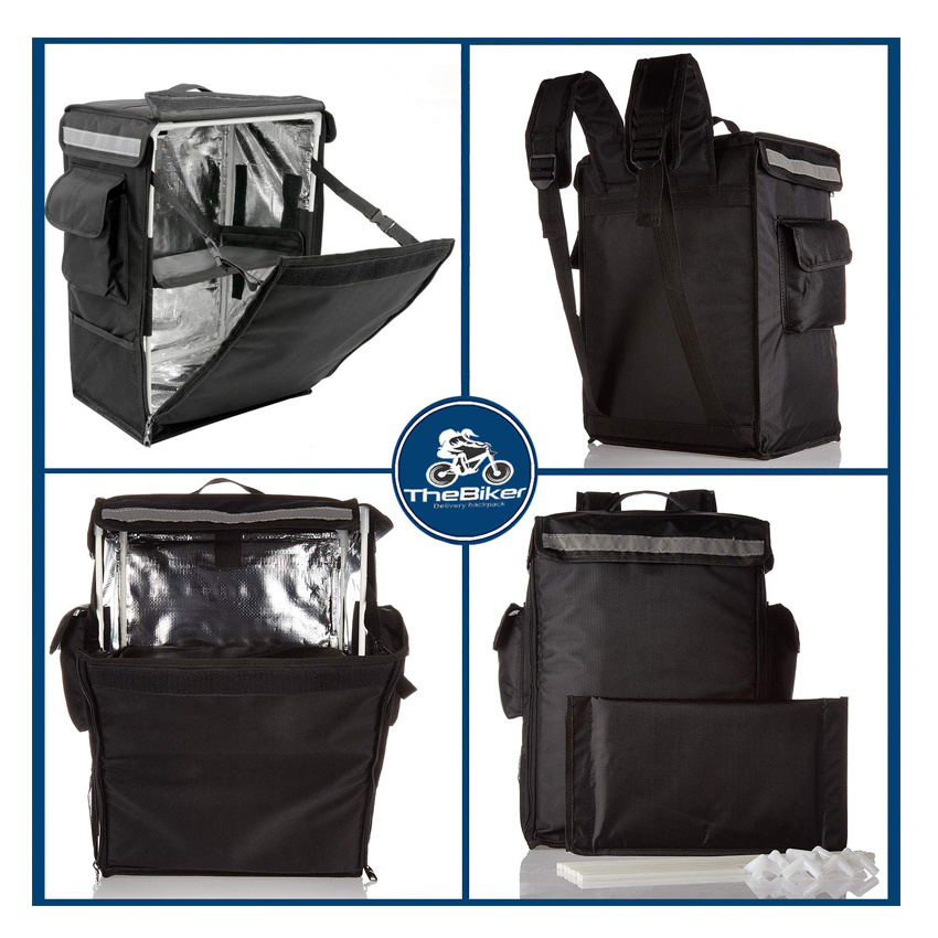 Insulated Delivery Backpack Food Delivery Bags Delivery Thermal Bag Cooler Bag