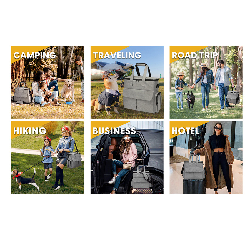 Multi-Function Pet Travel Bag Outdoor Pet Carrier Pet Supply