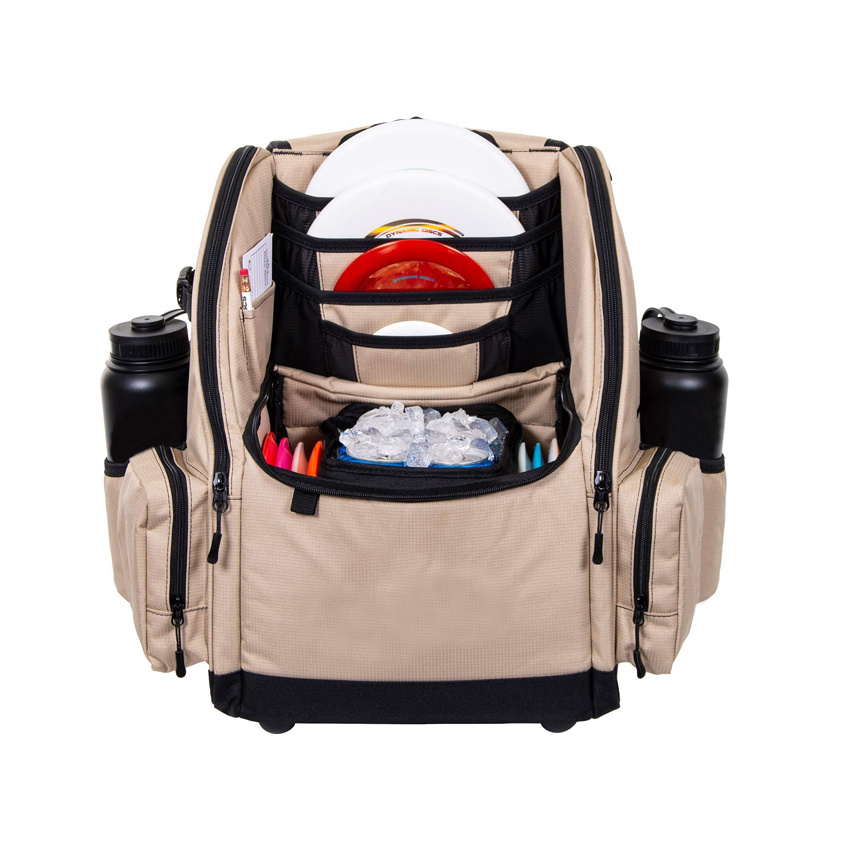 Standard Multi Function Athlete Frisbee Bag Leisure Travel Disc Golf Bag
