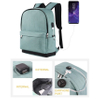 Durable School Laptop Backpack with USB Charging Port Travel College Bag Water Resistant College Computer Bag
