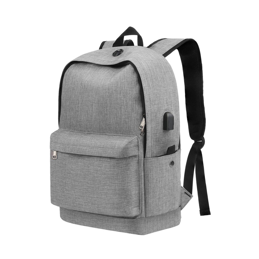 School Backpack Travel Backpack Casual Daypack Laptop Backpack with USB Charging Port