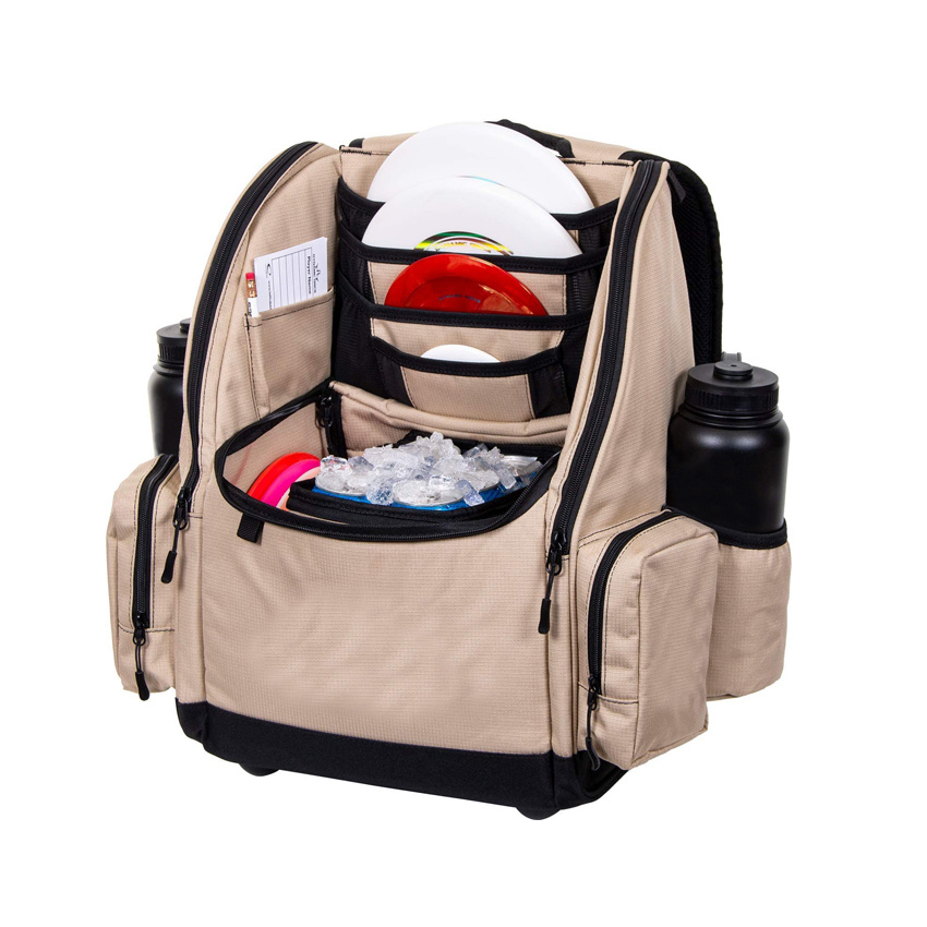 Standard Multi Function Athlete Frisbee Bag Leisure Travel Disc Golf Bag