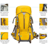 Hiking Bicycle Equipment Backpack with Rain Cover Adjustable Travel Bag Outdoor Luggage Bag