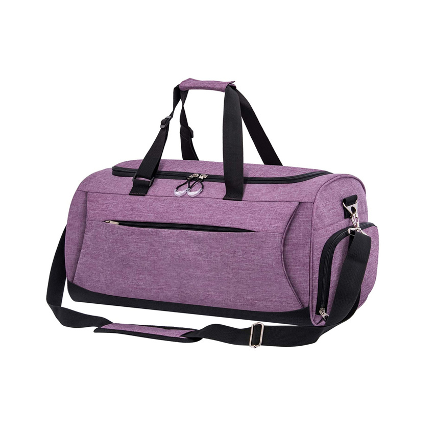 Lightweight Sports Gym Bag Large Capacity Water Resistant Travel Duffel Bag