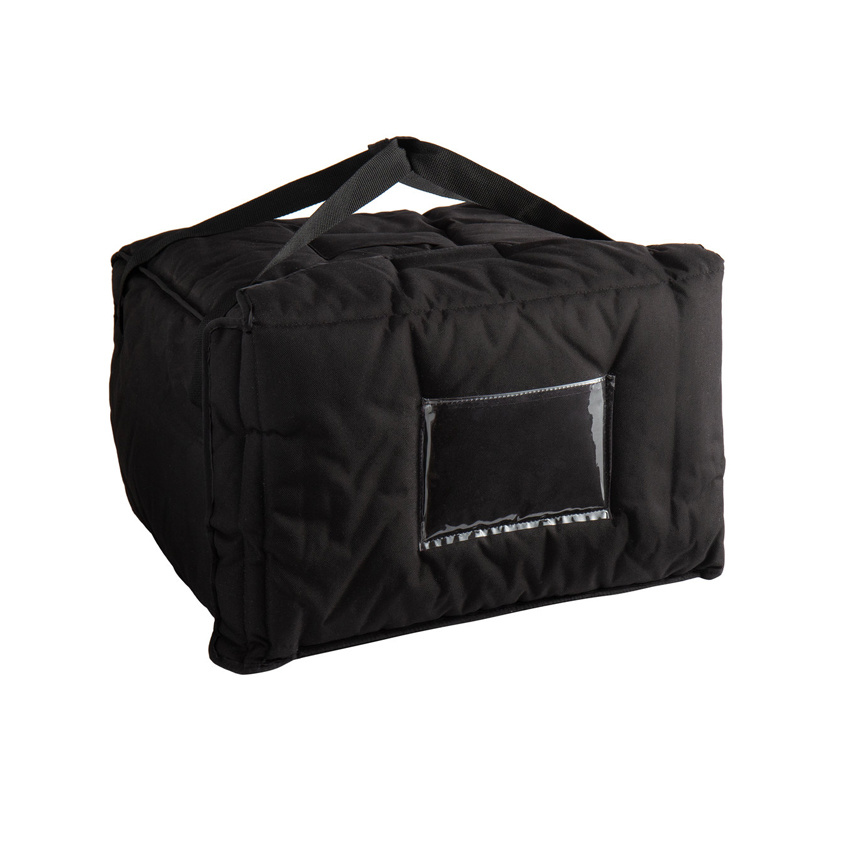 Large Food Delivery Bag Insulated Pizza Bag Hot Cold Pack Cooler Box