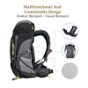 Durable Internal Frame Sports Backpack Hiking Daypack Outdoor Waterproof Travel Backpacks