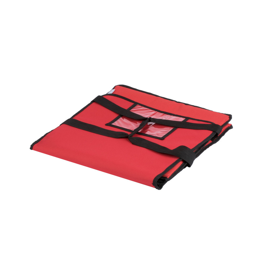 Large Storage Space Food Delivery Bag Insulated Delivery Bag Lunch Cooler Bag