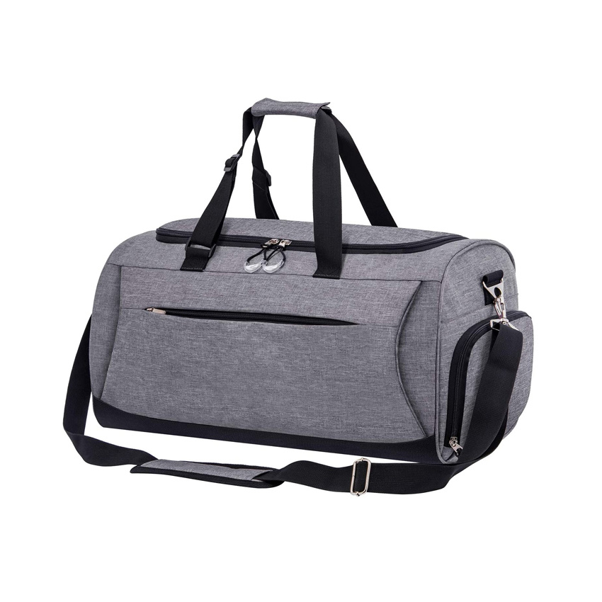 Lightweight Sports Gym Bag Large Capacity Water Resistant Travel Duffel Bag