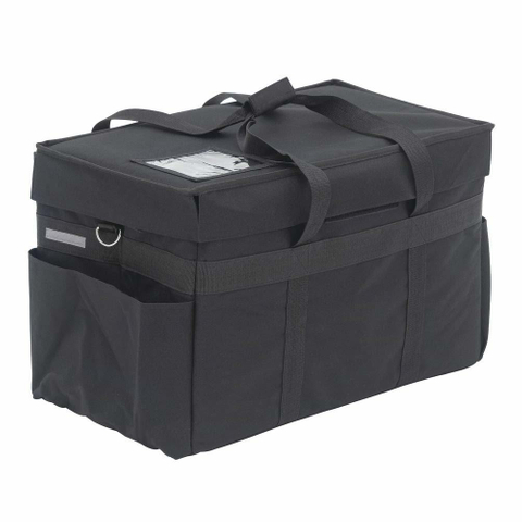 Food Carrier Bag Insulated Food Delivery Bag Lunch Cooler Bag Beach Bags