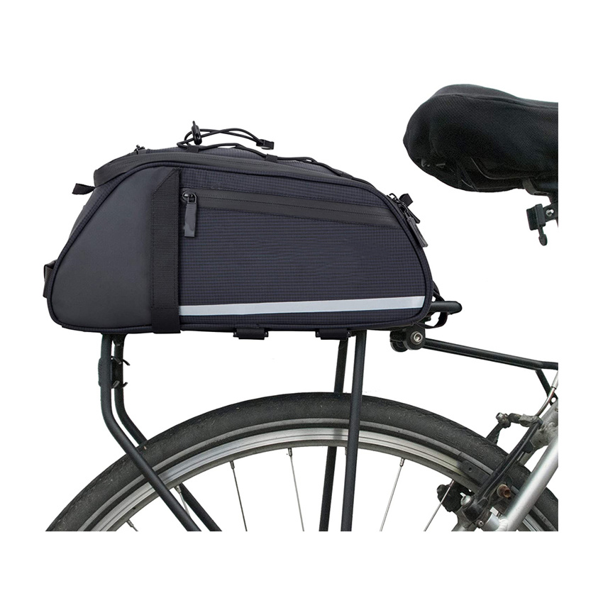 Bicycle Bag Rear Rack Bicycle Bag Bicycle Pannier Storage Bag Trunks Bike Bags