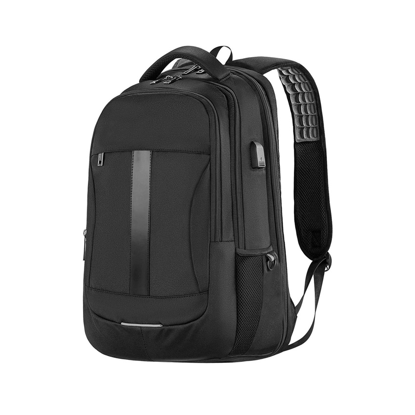 Travel Backpack for Laptop and Notebook with USB Charging Port Water Resistant Bag