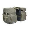 Adjustable Large Capacity Bike Bag 600D Polyester Waterproof Pannier Bags for Bicycles Double Pannier Bag