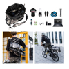 Bike Accessories Bags Bicycle Pannier Multi-Function Cycling Storage Pouch Bicycle Bag