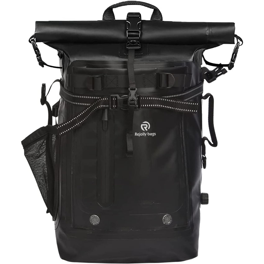 Heavy Duty Waterproof Roll-Top Backpack Multiple Use Dry Kayaking Bag RJ228378