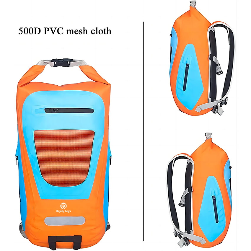 Premium Waterproof Floating Backpack Comfortable Dry Designer Bag RJ228370