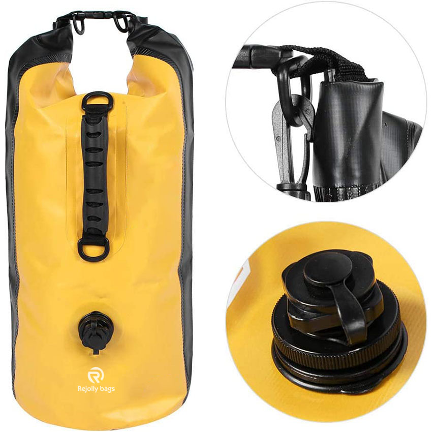 Outdoor Foldable Waterproof Backpack Beach Drafting Rafting Storage Dry Bag RJ228373