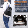 Gym Bag Drawstring Backpack X-Large Sports Bag with Inner Zipper Pocket for Men Women Waterproof Cinch Gym Ball Bag RJ196129