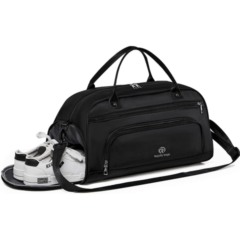 30L Womens Weekend Bag Overnight Hospital Bag with Shoes Compartment & Wet Pocket, Water Resistant Gym Bag Duffle Bag Travel Bag Holdall Sports Bag RJ196170