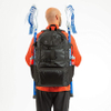 Lacrosse Backpack for Men & Women Large Sports Travel Backpack with Ball Holder Holds All Lacrosse, Soccer & Volley Ball Bag RJ196141