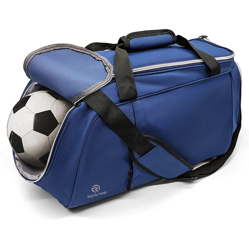 Basketball Duffel Bag Large Capacity Sport Duffel Bags for Men Women with Basketball,Soccer Ball,Volleyballs Compartment and Shoes Compartment Ball Bag RJ196110