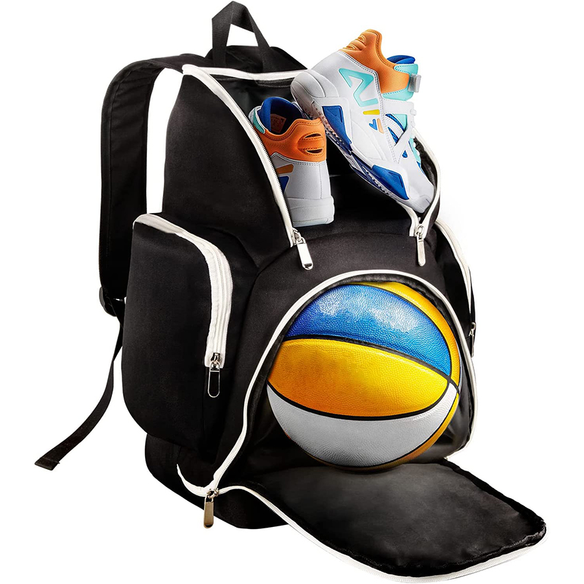 Basketball Bag Large Sports Bag for Men Women with Laptop Compartment, Soccer, Volleyball, Swim, Gym, Travel Ball Bag RJ196112