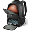 Basketball Backpack with Ball Compartment for Boys, Soccer Backpack for Basketball/Volleyball /Football, Large Capacity Sports Equipment Ball Bag RJ19697